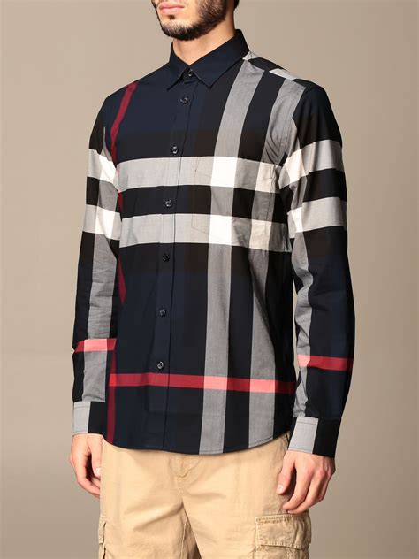 camisa burberry